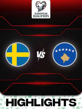 European Qualifiers 2026 - Sweden vs Kosovo