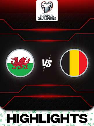 European Qualifiers 2026 - Wales vs Belgium