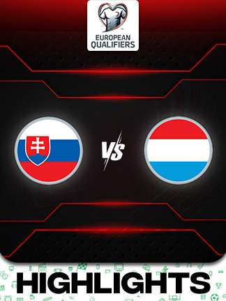 European Qualifiers 2026 - Slovakia vs Luxembourg