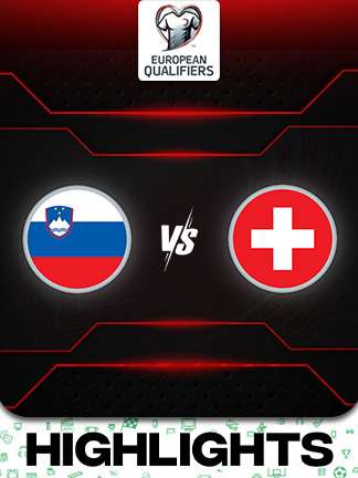 European Qualifiers 2026 - Slovenia vs Switzerland