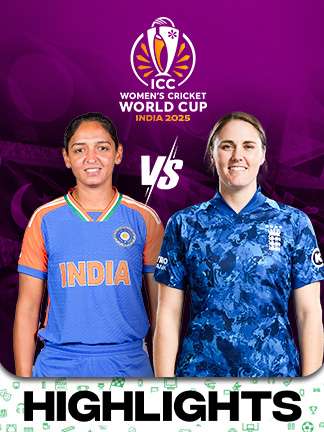 ICC Women's World Cup 2025 - India W vs England  W - Highlights