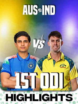 Australia vs India Highlights - 1st ODI