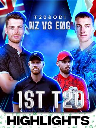 New Zealand vs England Highlights - 1st T20I