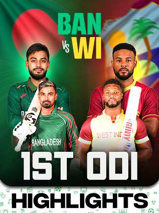 Bangladesh vs West Indies Highlights - 1st ODI