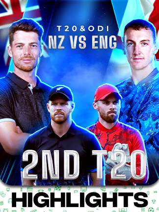 New Zealand vs England Highlights - 2nd T20I
