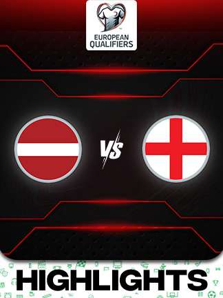 European Qualifiers 2026 - Latvia vs England