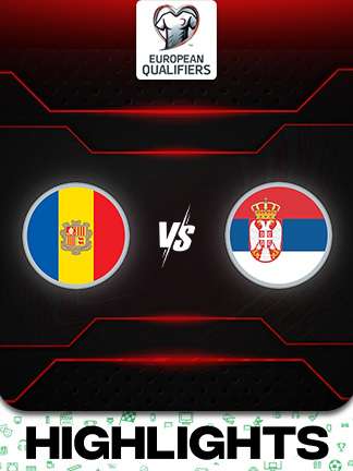 European Qualifiers 2026 - Andorra vs Serbia