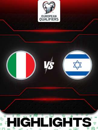 European Qualifiers 2026 - Italy vs Israel