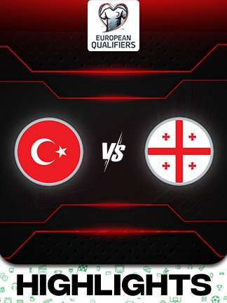 European Qualifiers 2026 - Turkiye vs Georgia