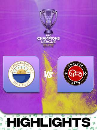 AFC Champions League Elite 2025/26 - UAE vs IRN