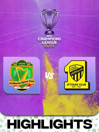 AFC Champions League Elite 2025/26 - IRQ vs KSA