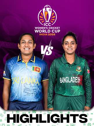 ICC Women's World Cup 2025 - Sri Lanka W vs Bangladesh W - Highlights