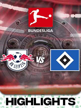 Bundesliga 2025/26 - RB Leipzig vs Hamburger SV