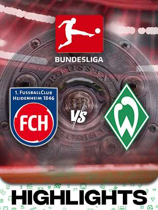 Bundesliga 2025/26 - Heidenheim vs Werder