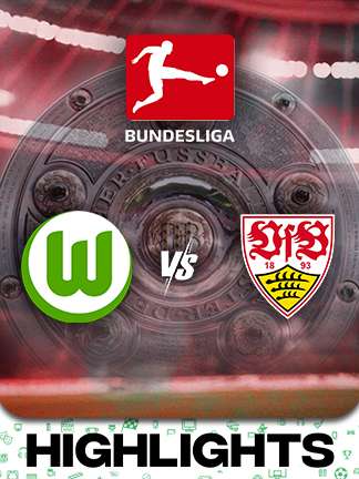 Bundesliga 2025/26 - Wolfsburg vs VfB Stuttgart