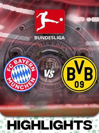 Bundesliga 2025/26 - Bayern vs Dortmund