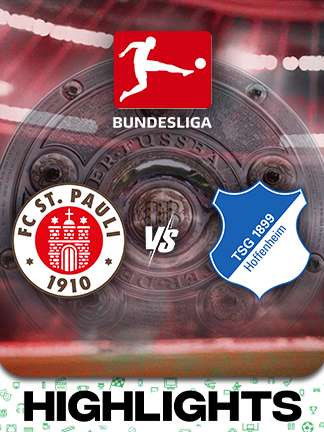 Bundesliga 2025/26 - FC St. Pauli vs Hoffenheim