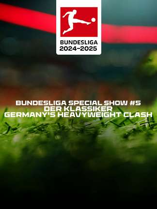 Bundesliga 2025/26 - Special Show 15th October
