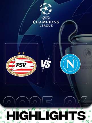 UCL 2025/26 - PSV vs Napoli