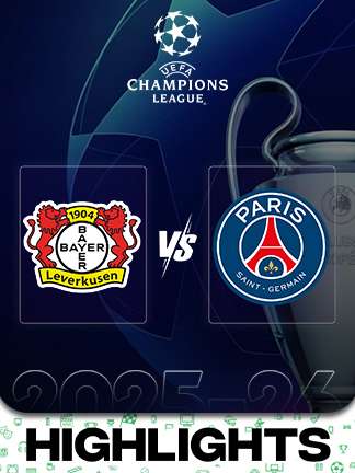 UCL 2025/26 - Leverkusen vs PSG