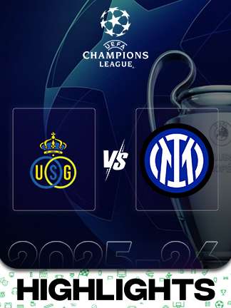 UCL 2025/26 - Union Saint-Gilloise vs Inter