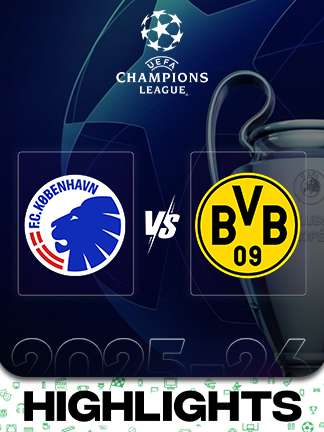 UCL 2025/26 - Copenhagen vs Dortmund