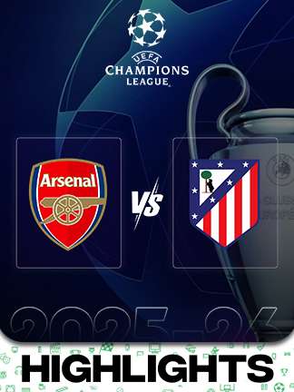 UCL 2025/26 - Arsenal vs Atletico Madrid