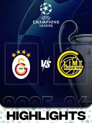 UCL 2025/26 - Galatasaray vs Bodo Glimt