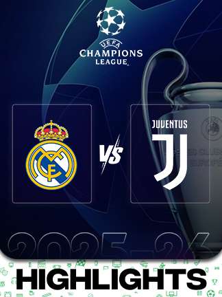 UCL 2025/26 - Real Madrid vs Juventus