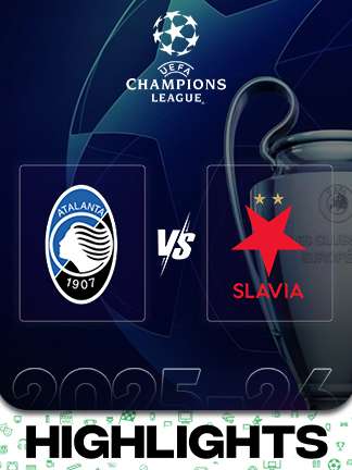UCL 2025/26 - Atalanta vs Slavia Praha