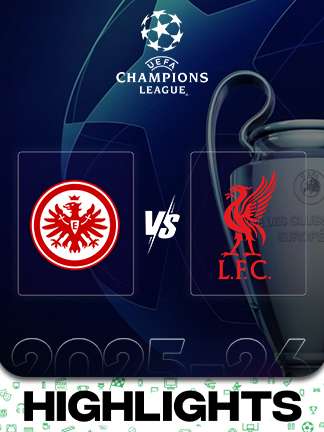 UCL 2025/26 - Eintracht Frankfurt vs Liverpool