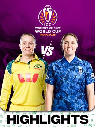 ICC Women's World Cup 2025 - Australia W vs England W - Highlights