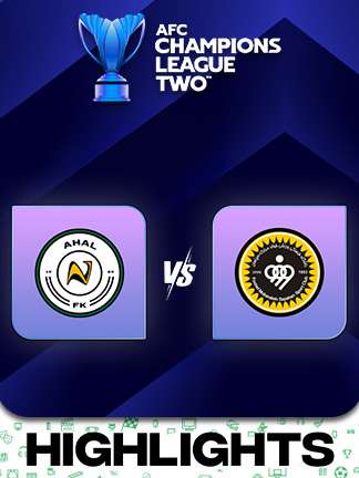 AFC Champions League Two 2025/26 - TKM vs IRN