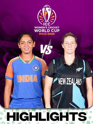 ICC Women's World Cup 2025 - India W vs New Zealand W - Highlights