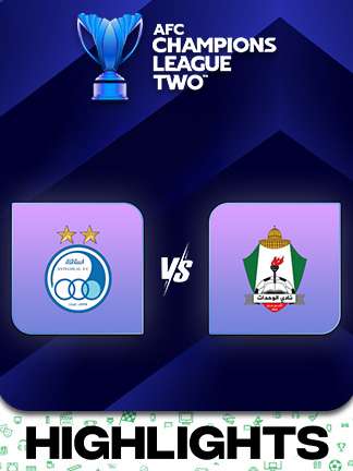 AFC Champions League Two 2025/26 - IRN vs JOR