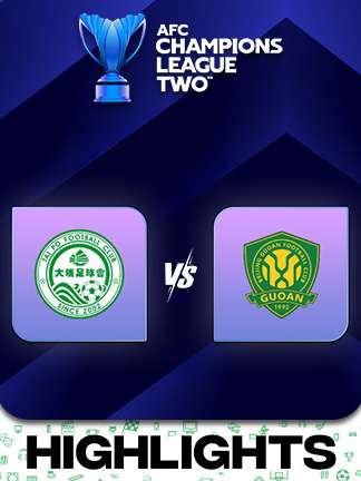 AFC Champions League Two 2025/26 - HKG vs CHN