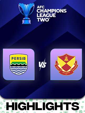 AFC Champions League Two 2025/26 - IDN vs MAS