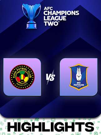 AFC Champions League Two 2025/26 - PHI vs THA