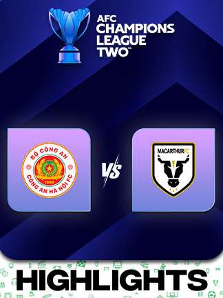 AFC Champions League Two 2025/26 - VIE vs AUS