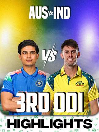 Australia vs India Highlights - 3rd ODI