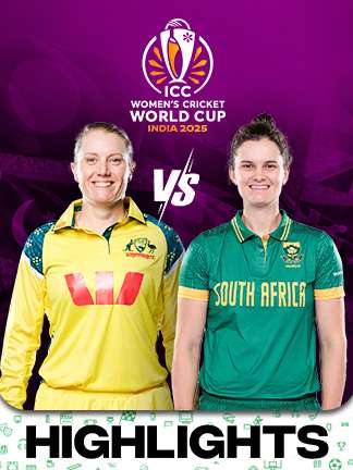 ICC Women's World Cup 2025 - Australia W vs South Africa W - Highlights