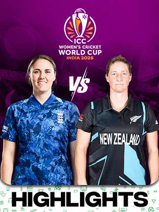 ICC Women's World Cup 2025 - England W vs New Zealand W - Highlights