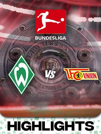 Bundesliga 2025/26 - Werder vs Union Berlin