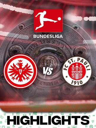 Bundesliga 2025/26 - Eintracht Frankfurt vs FC St. Pauli
