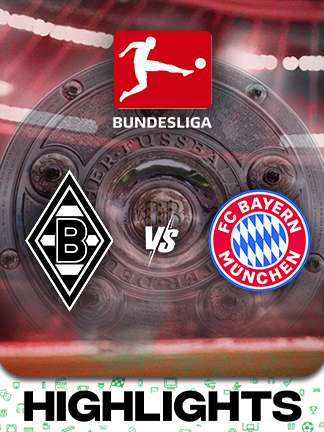 Bundesliga 2025/26 - Monchengladbach vs Bayern