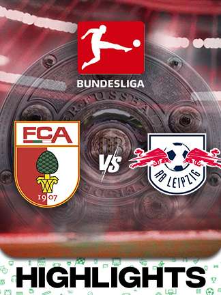 Bundesliga 2025/26 - Augsburg vs RB Leipzig