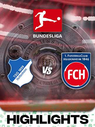 Bundesliga 2025/26 - Hoffenheim vs Heidenheim
