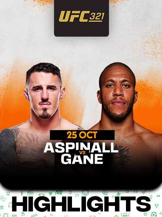UFC 321 - Aspinall vs Gane