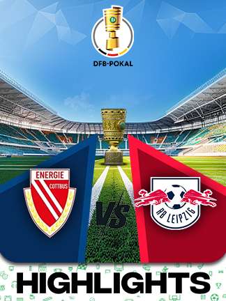 DFB Pokal Football - Energie Cottbus vs RB Leipzig