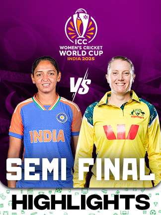 ICC Women's World Cup 2025 - India W vs Australia W - 2nd Semi Final - Highlights